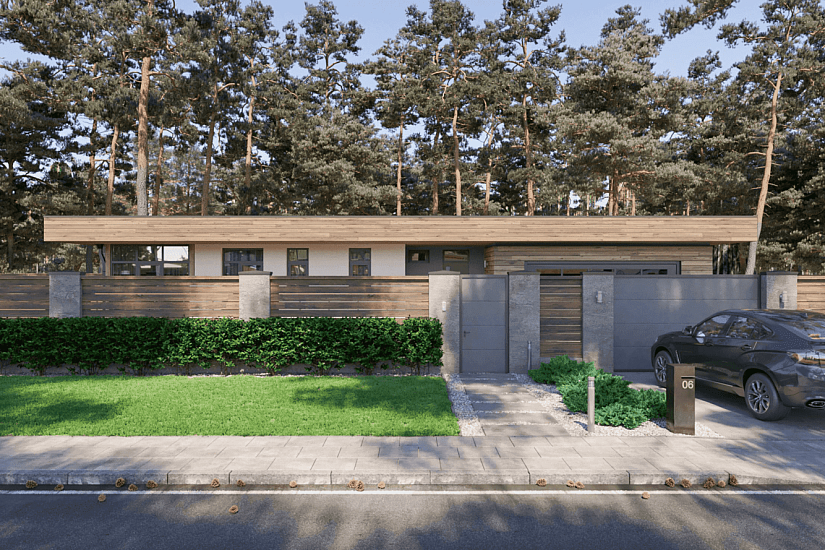 Дом-блочный 300мм-20980х15317мм-1эт-АР