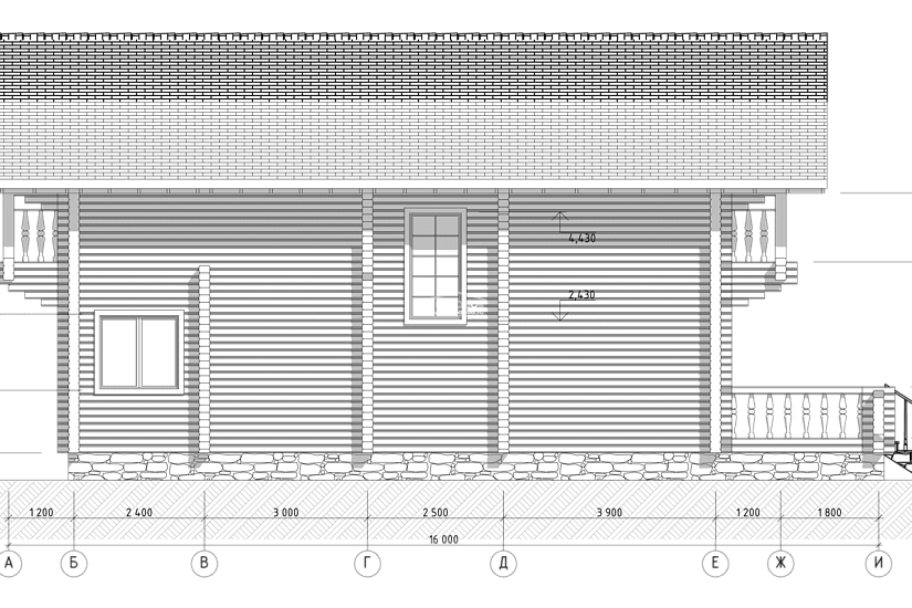 Жилой дом 2316