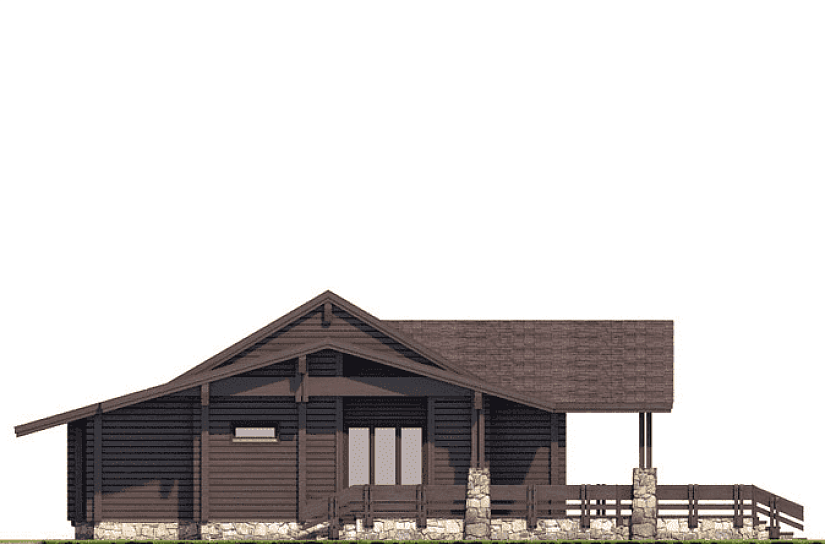 Проект дома "Лукоморье" Проект дома "Лукоморье"