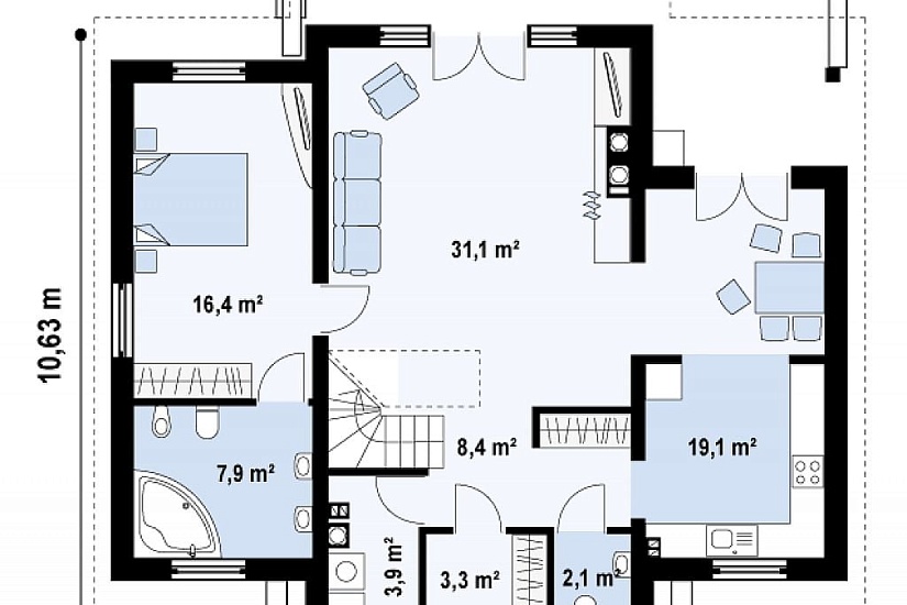 Проект дома K9
