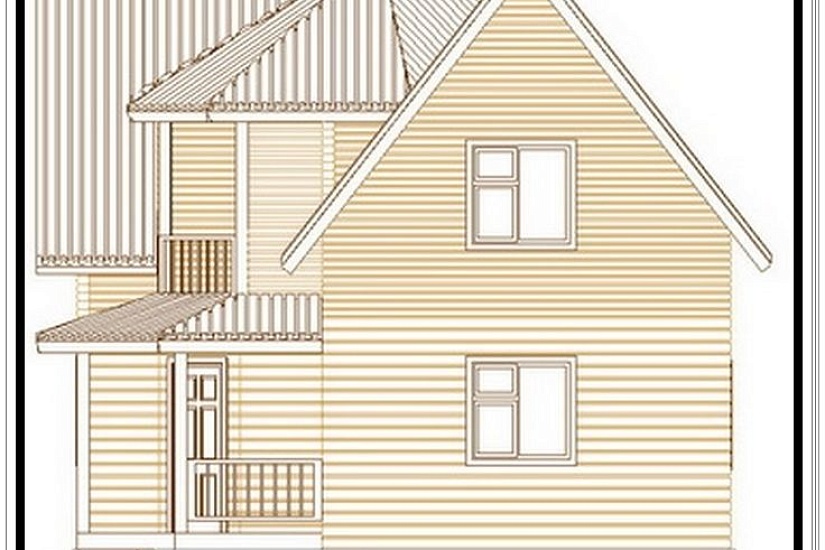 ПРОЕКТ ДОМА «ПРИНЦ»