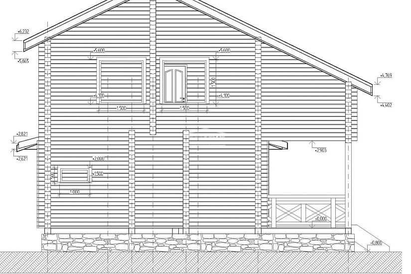 Жилой дом с эркером 2276 Жилой дом с эркером 2276
