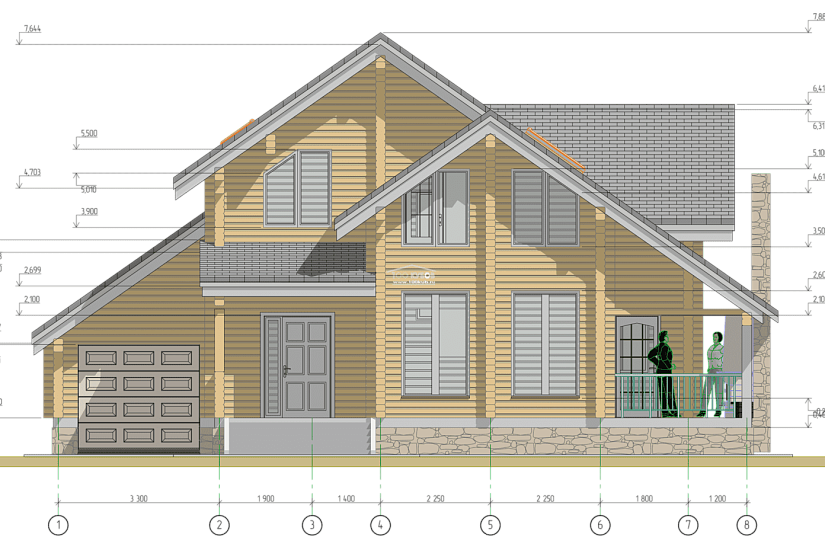 Жилой дом 2301 Жилой дом 2301