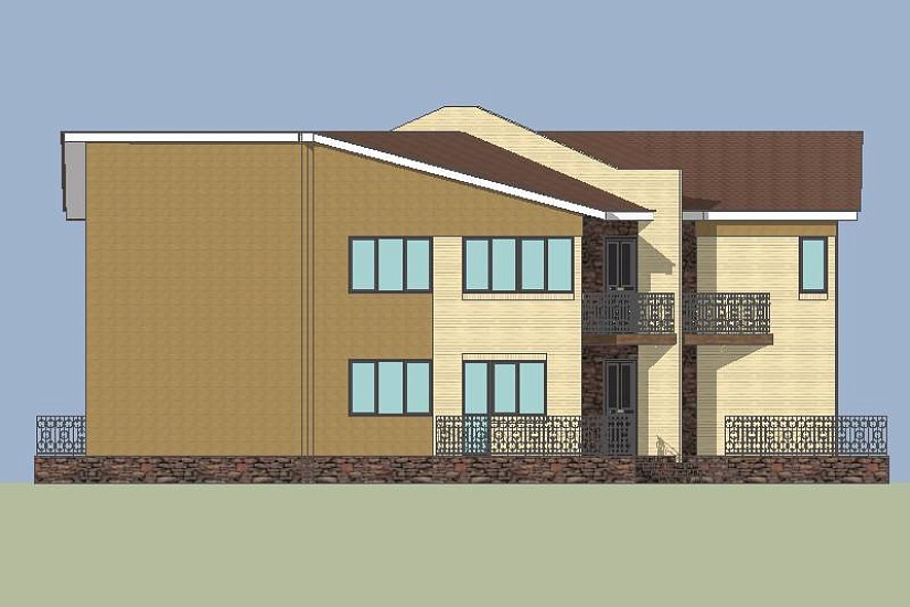 Жилой дом 2227