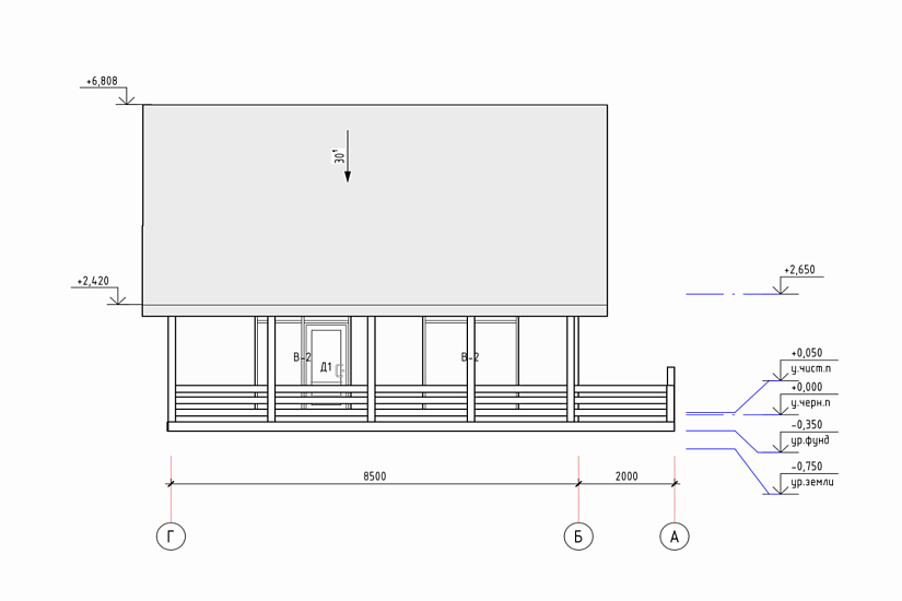 Дом-каркасно-щитовые-2этажа-10500х13000-ЭП