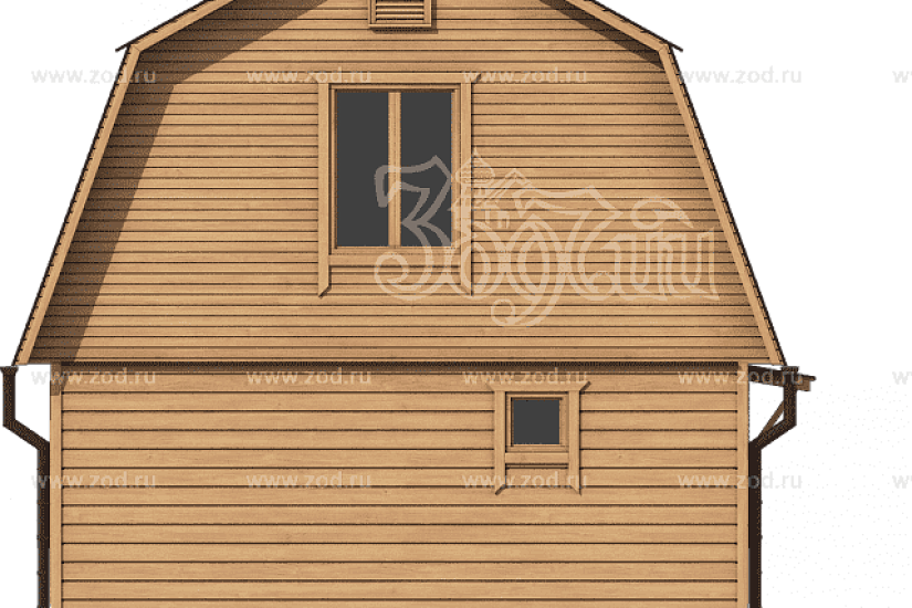 Дачный дом 152