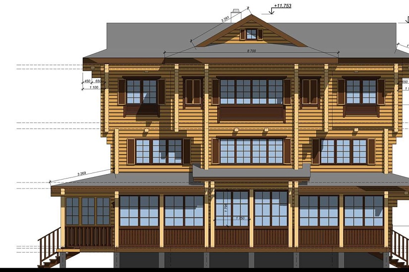 Дом-брус200х180-9000х16200-3эт-АР