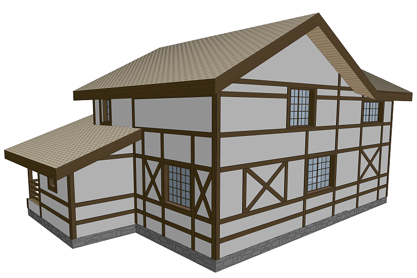Дом-2эт-каркас-14700х10000-ЭП