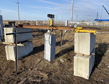 Полевые испытания грунтов забивными железобетонными и стальными сваями