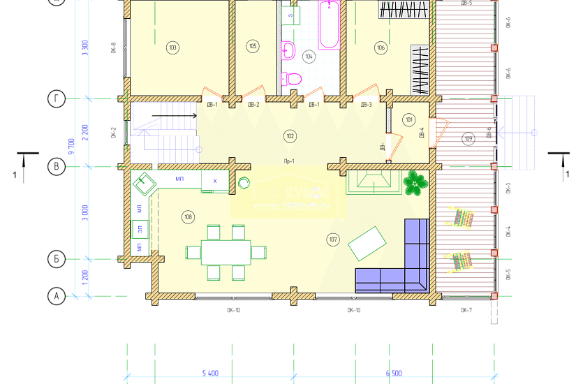Жилой дом 2299 Жилой дом 2299