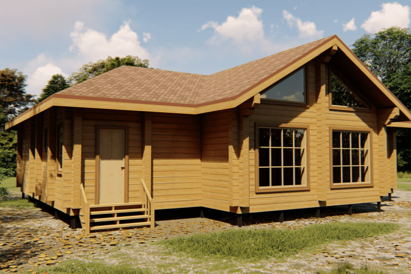 Дом-брус192х192мм-13500х14000мм-1эт-АР-КР Дом-брус192х192мм-13500х14000мм-1эт-АР-КР