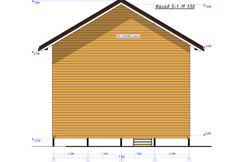 Дом-брус-2этажа-7900х7900-ЭП