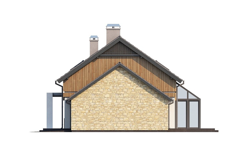 Проект дома Титан