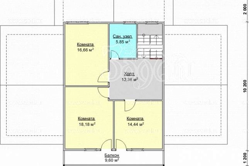 Жилой дом 000129 Жилой дом 000129