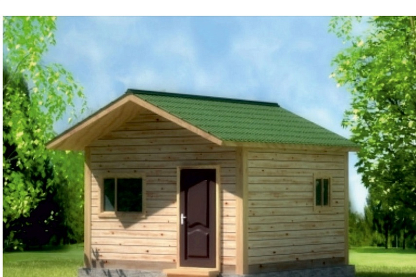 Баня 4х4 К1П2