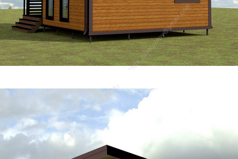 Дом-каркасный-1этаж-7000х9000-АР-КД Дом-каркасный-1этаж-7000х9000-АР-КД