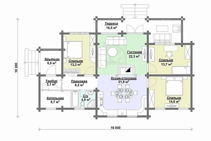 Жилой дом 1991