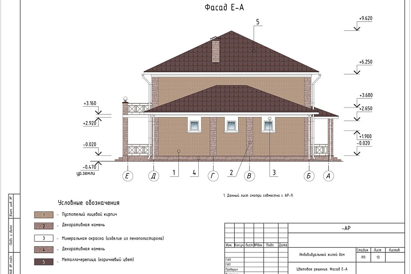 Проект 421 ПДФ