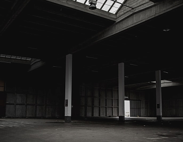 Строительство ангаров на винтовых сваях