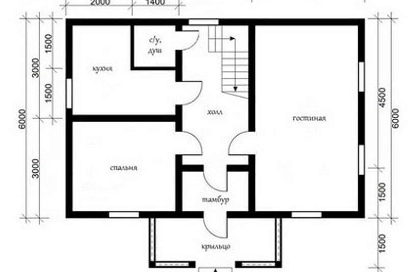 Жилой дом 1976 Жилой дом 1976