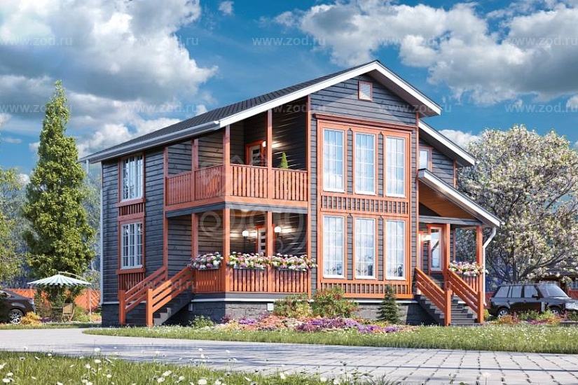 Жилой дом 1000