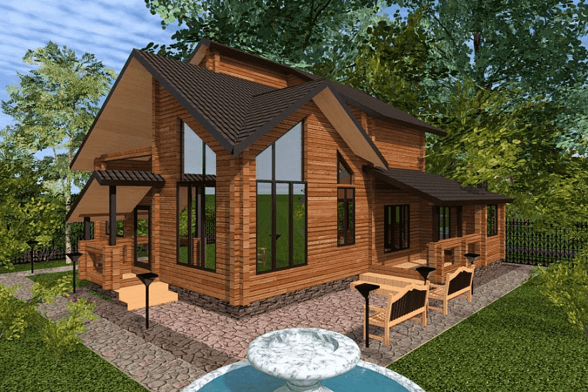 Проект дома "СТОКГОЛЬМ"