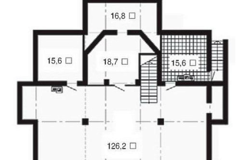 Дом ОЦ - 719 кв.м.