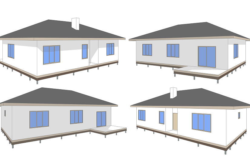 Дом-сип-панели-1этаж-11750х13250-КД Дом-сип-панели-1этаж-11750х13250-КД