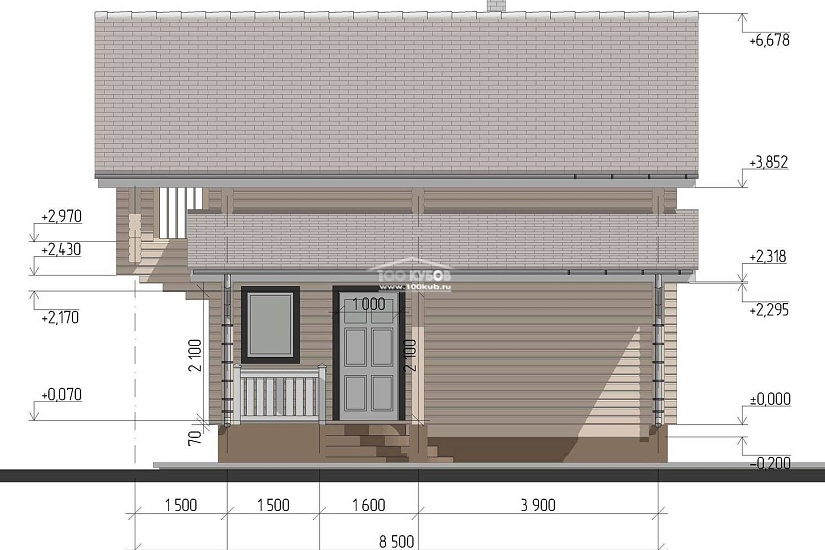 Баня 2332 Баня 2332