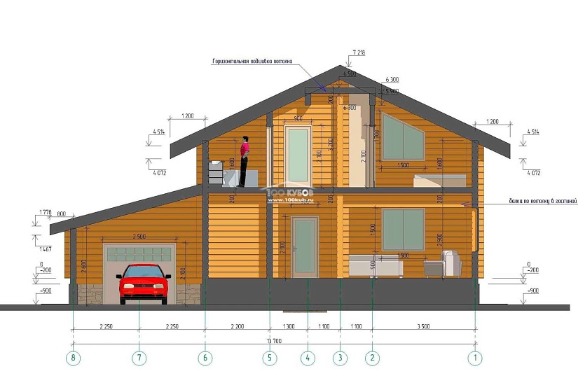 Жилой дом 2270