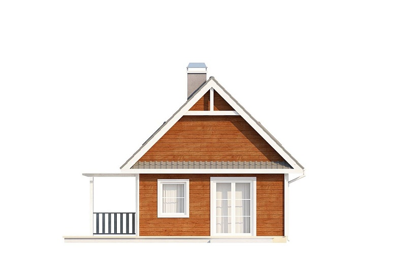 Проект дома Вертикаль