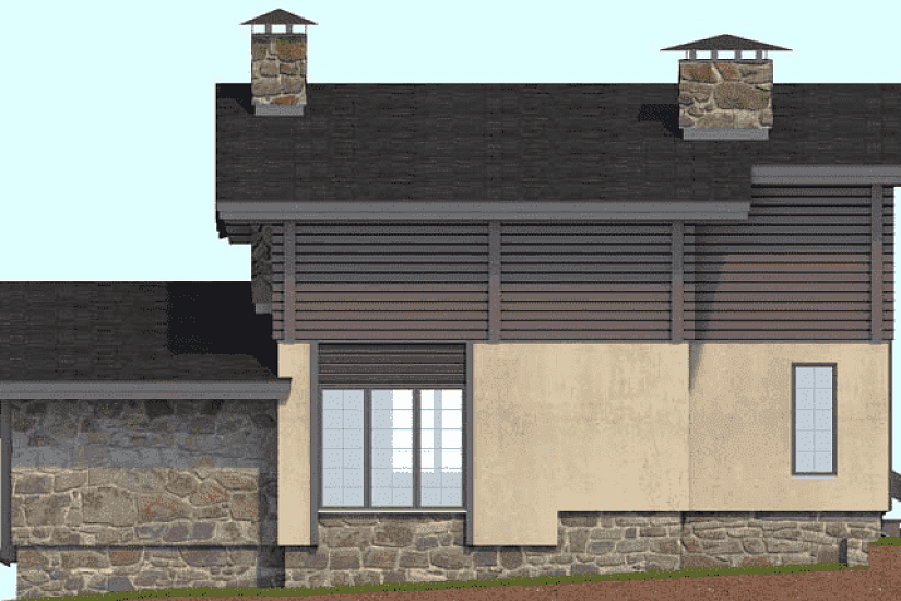 Проект дома «222» Проект дома «222»