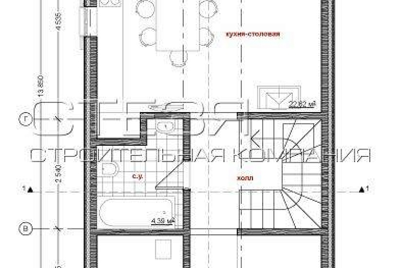 Жилой дом 2518 Жилой дом 2518