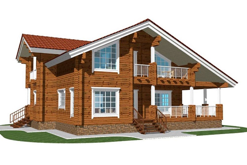 Жилой дом 1990