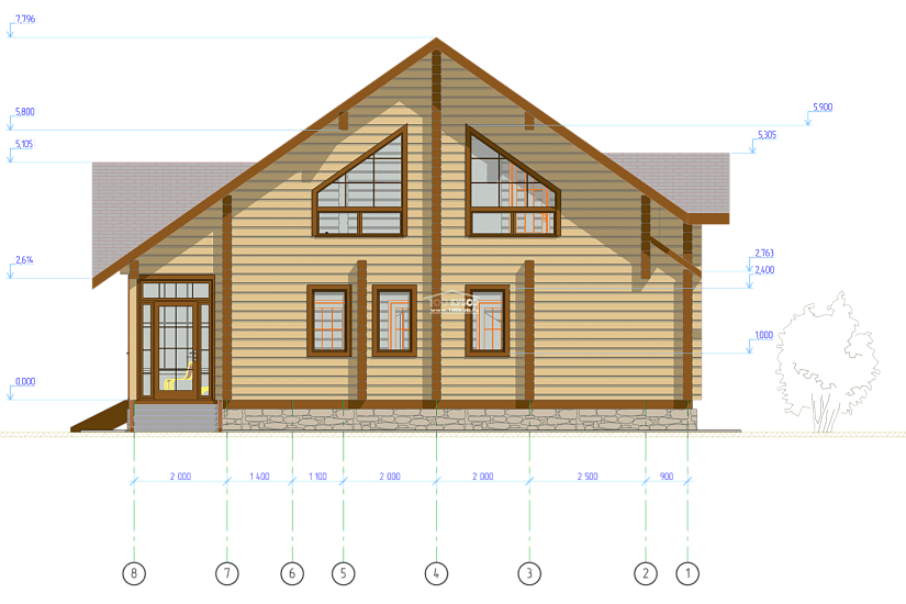 Жилой дом 2299 Жилой дом 2299