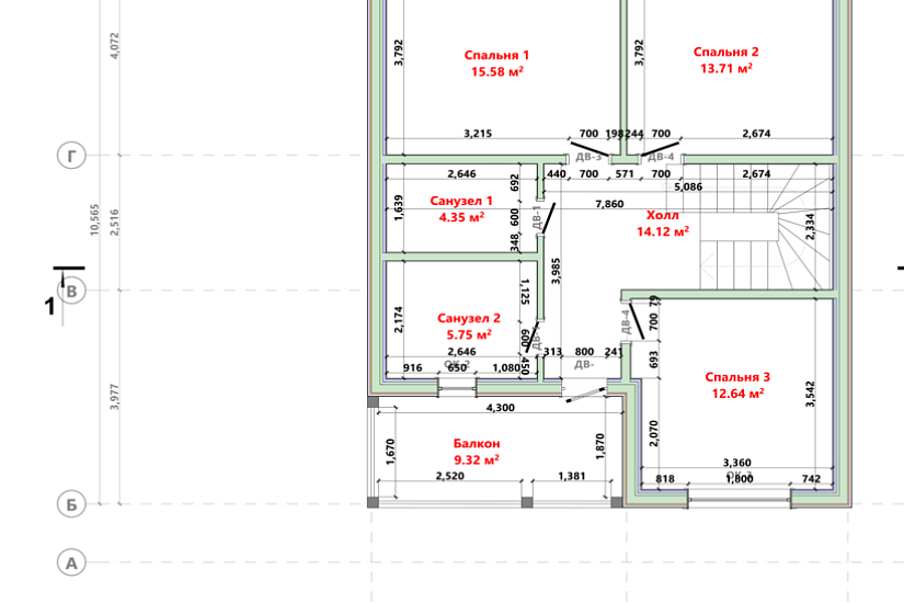 Дом-каркасный-2этажа-8401х10565-ЭП