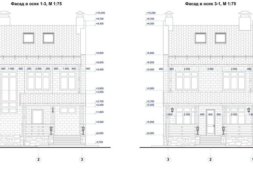 Дом-блочный-7400х12800-2эт-АР