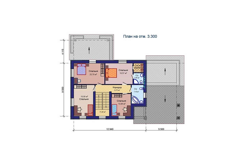 Жилой дом 413