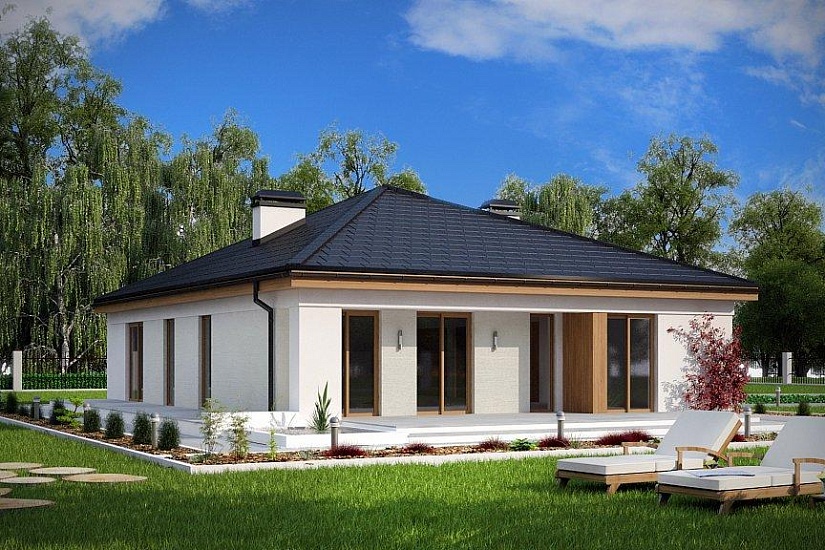 Проект дома K196