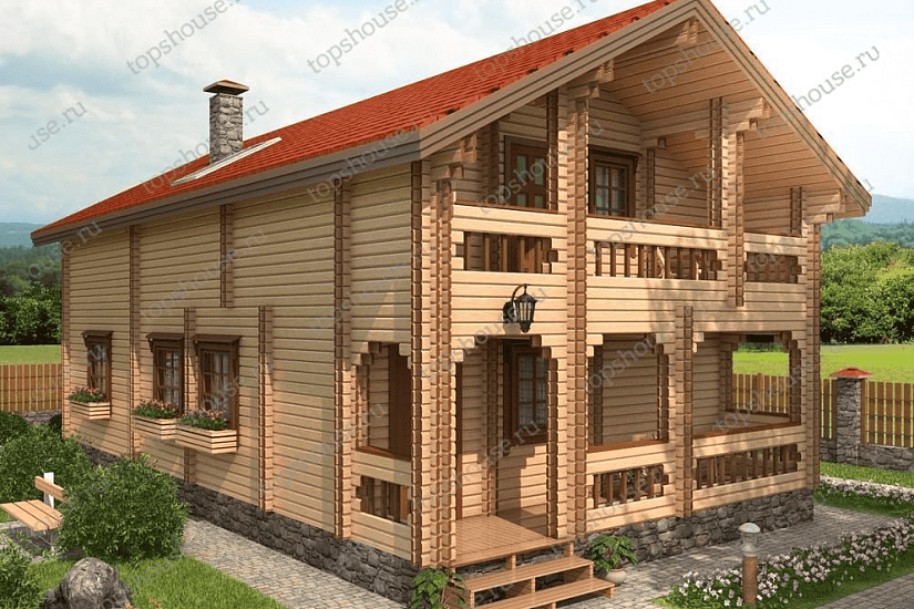 ПРОЕКТ ДОМА «ВЕЛИКИЙ ГЕТСБИ»