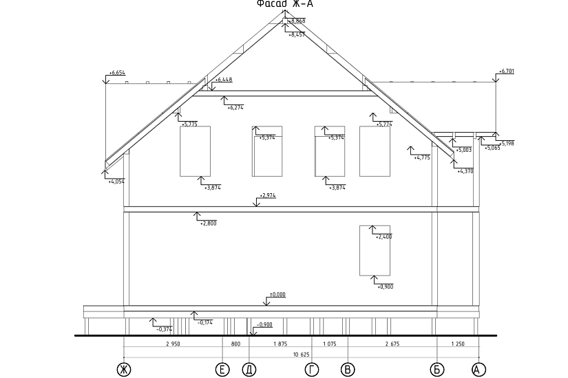 Дом СИП панель 10,6х12,7 Дом СИП панель 10,6х12,7