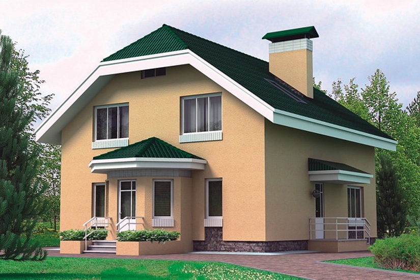 Дом ГБ 171 кв.м