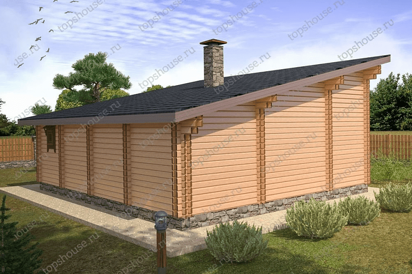 ПРОЕКТ ДОМА «СВЕЖАЯ ИДЕЯ»