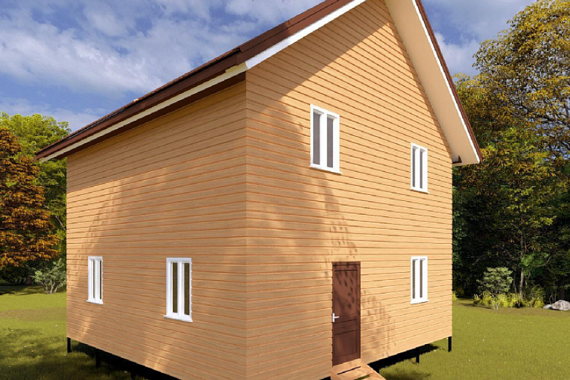 Дом-брус-2этажа-7900х7900-ЭП