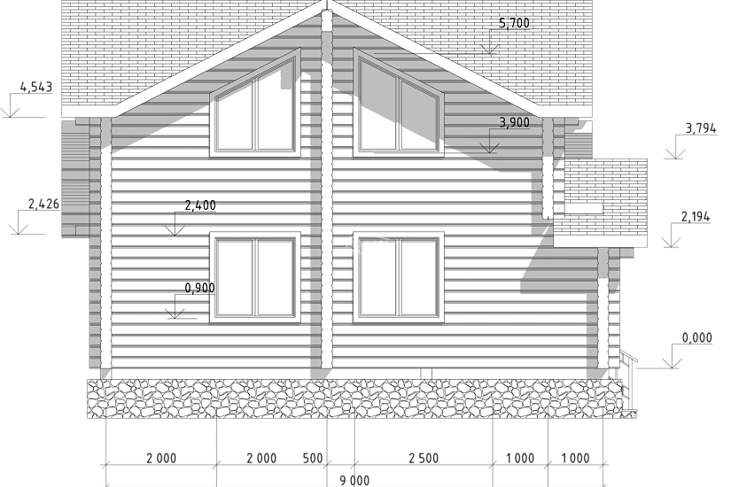 Жилой дом 2263
