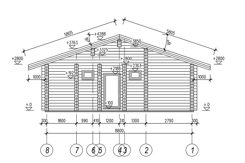 Дом-1эт-брус210х188мм-8800х9300-КД