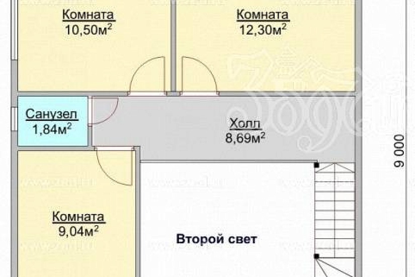 Жилой дом 00045 Жилой дом 00045