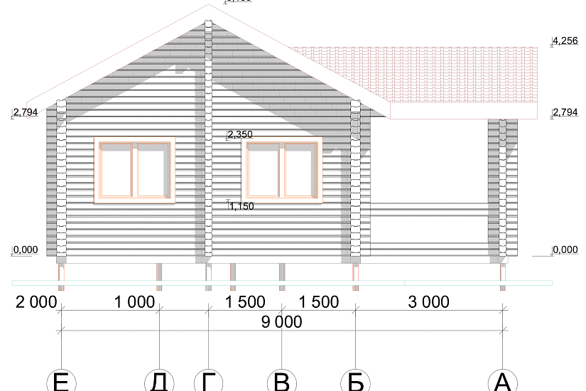 Дом-брус145х195мм-11400х9000мм-1эт-АР