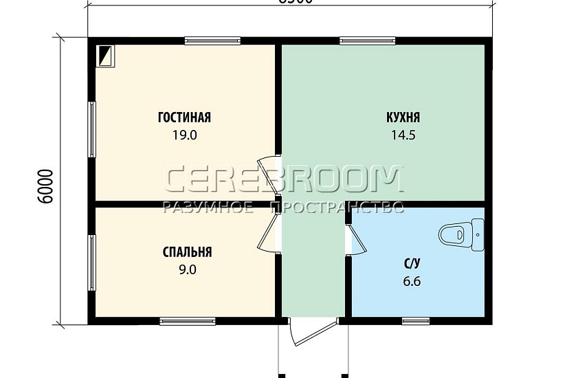 Жилой дом 873