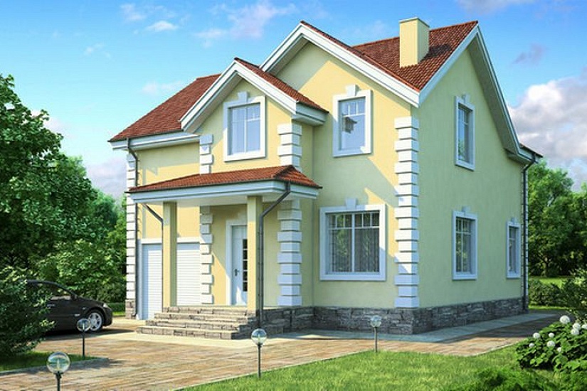 Дом ГБ 149,7 кв.м